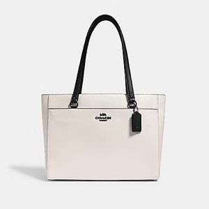 Coach Large Addison Colorblock Leather Tote